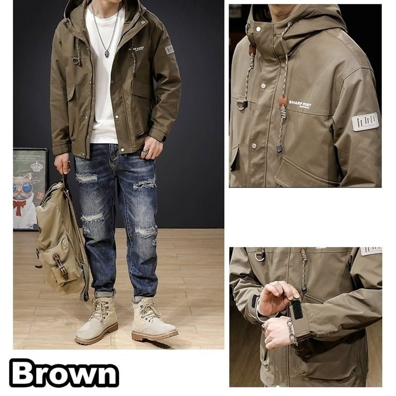 Casual hoodie jacket HL2220
