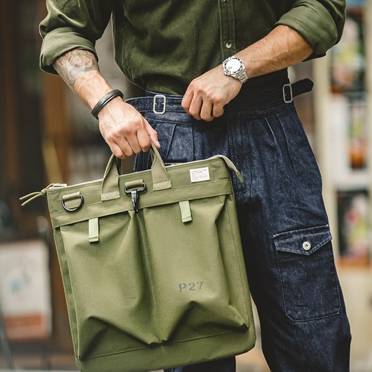 2WAY shoulder bag HL1542