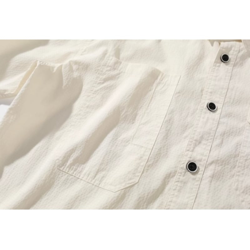 Half Sleeve Natural Shirt HL2040