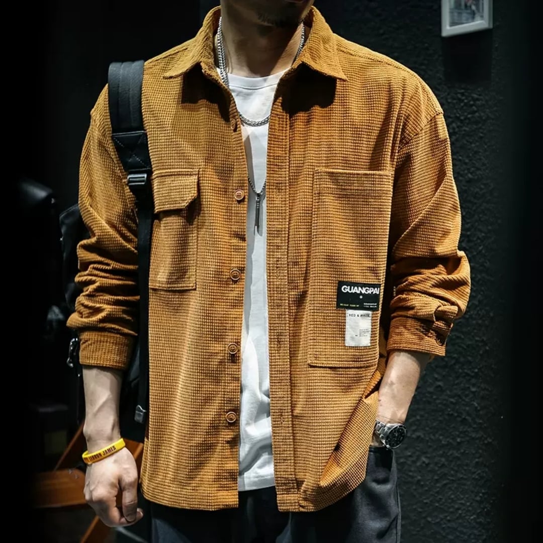 Casual long sleeve shirt HL1938