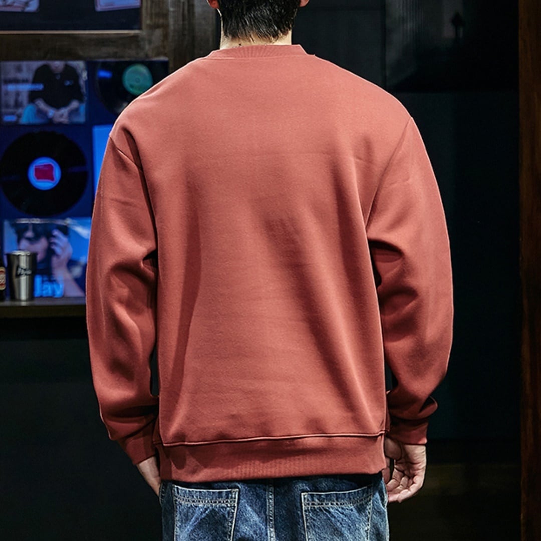 Round-Neck Sweatshirt HL1935