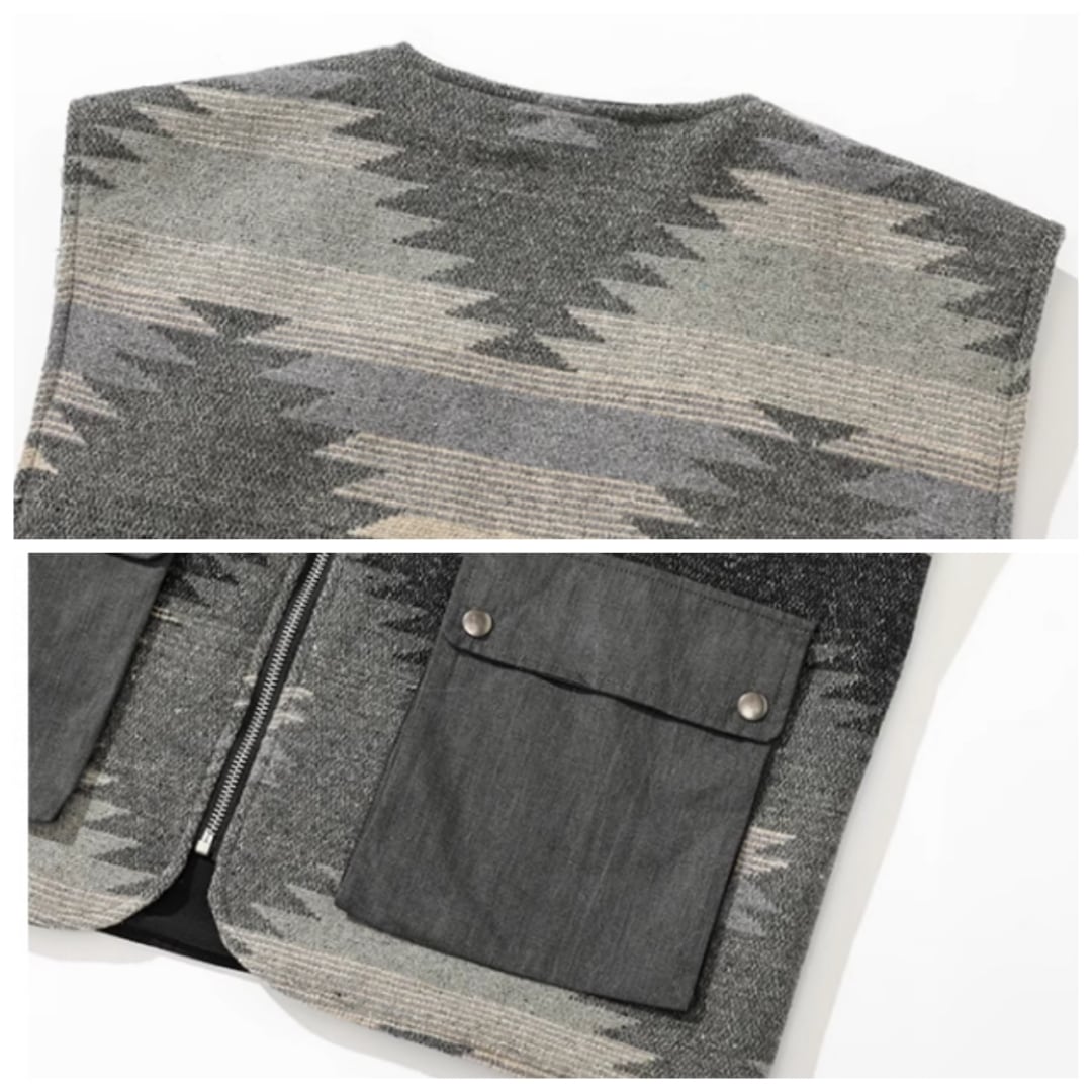 Ethnic Style Vest HL2027