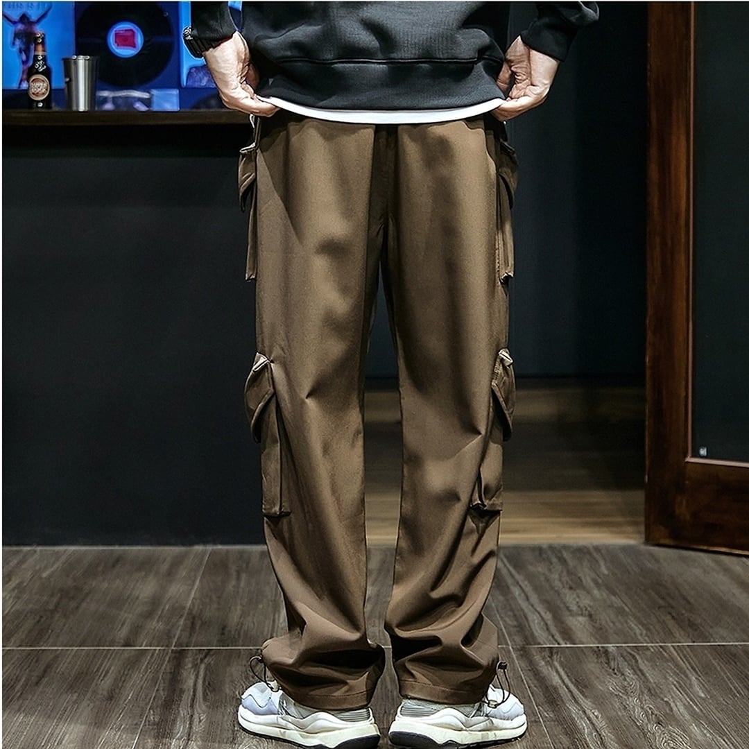 マルチポケットストレートパンツ HL1911