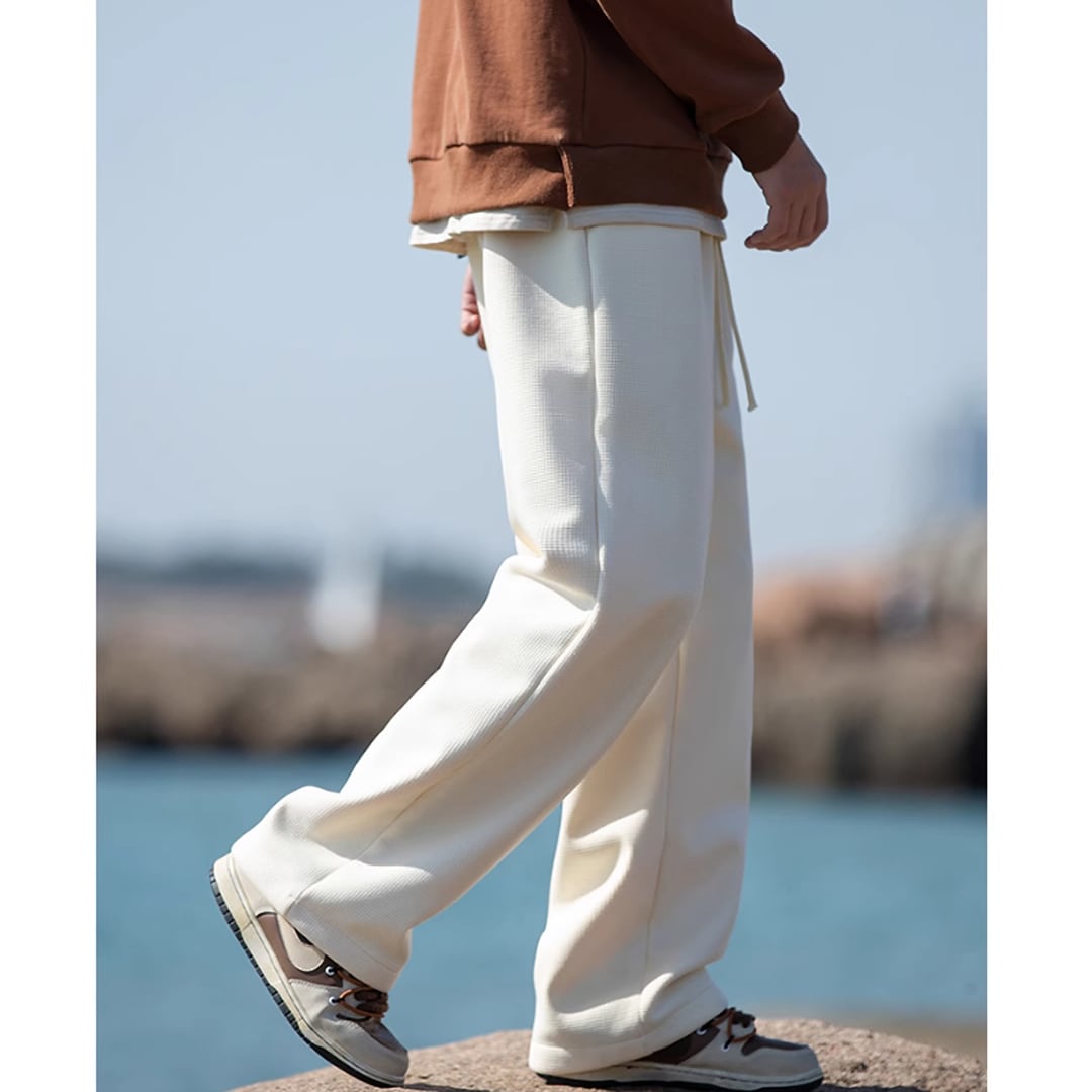 Reverse Boa Loose Pants HL1922