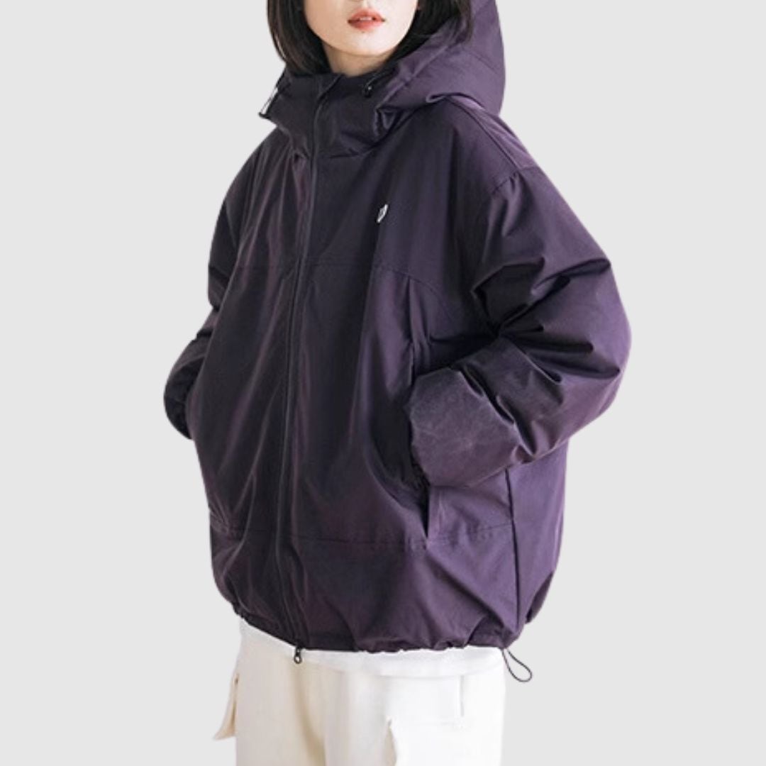 Casual hoodie down jacket HL1953