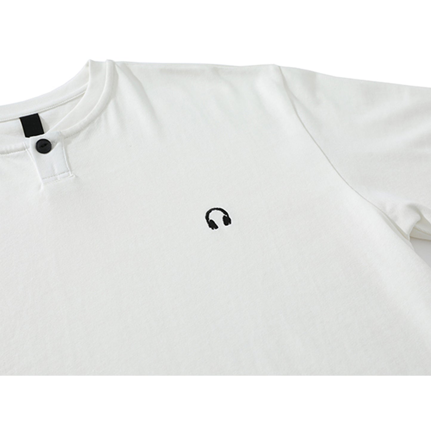 Henry neck T-shirt HL1504