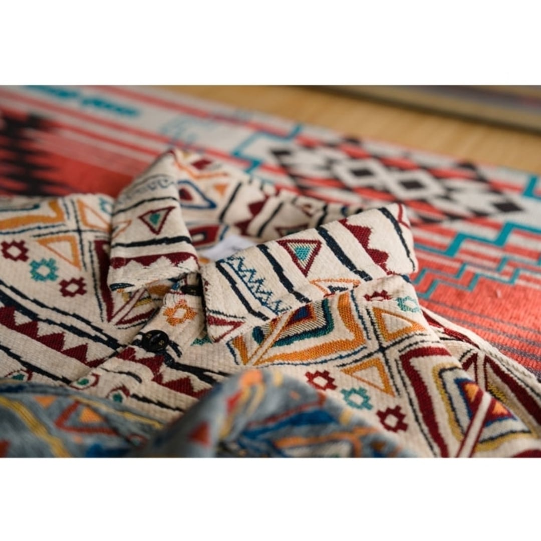 Ethnic Style Shirt HL2000