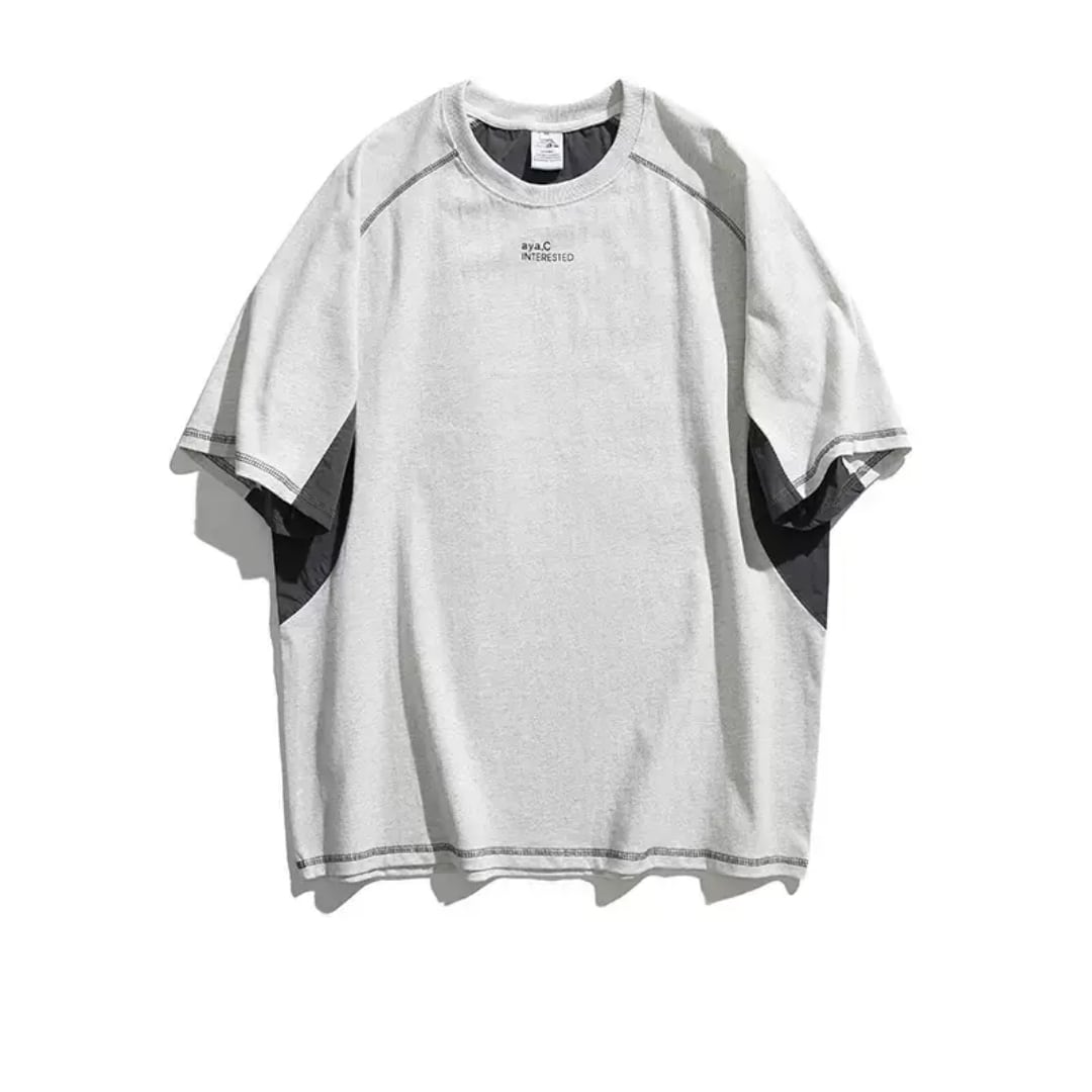 コントラストカラーTシャツ HL2020