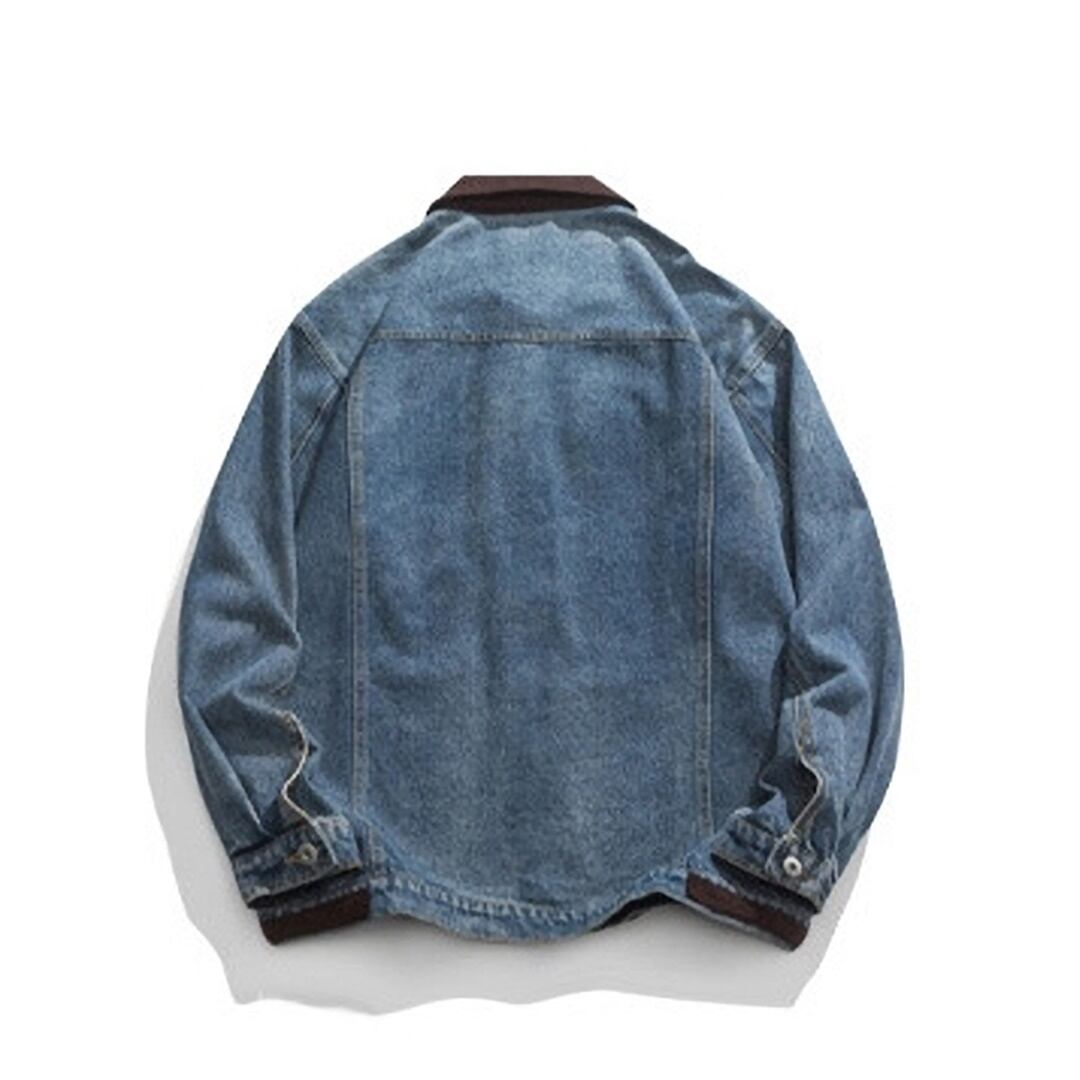 Denim work jacket HL1950