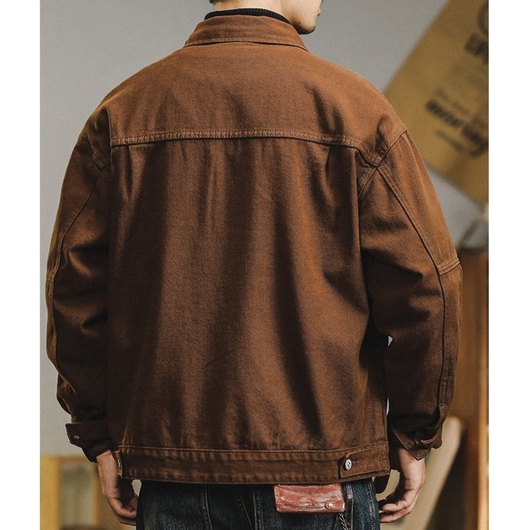 Retro denim jacket HL1955