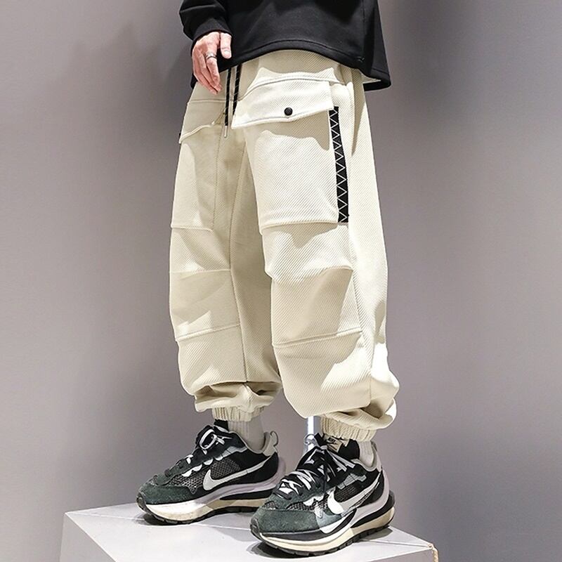 Multi-Pocket Casual Pants HL1842