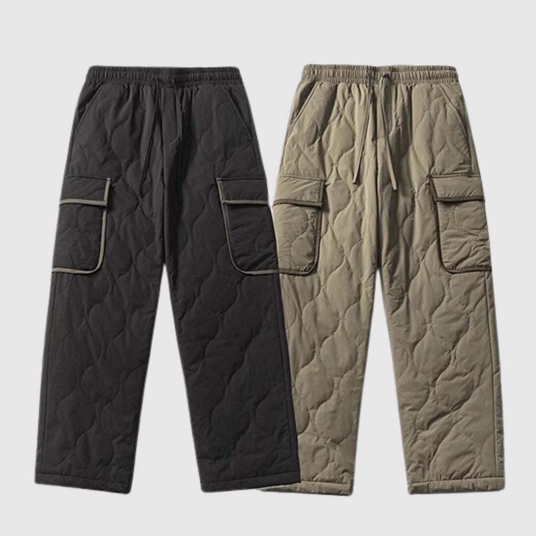 Quilted pants HL2289