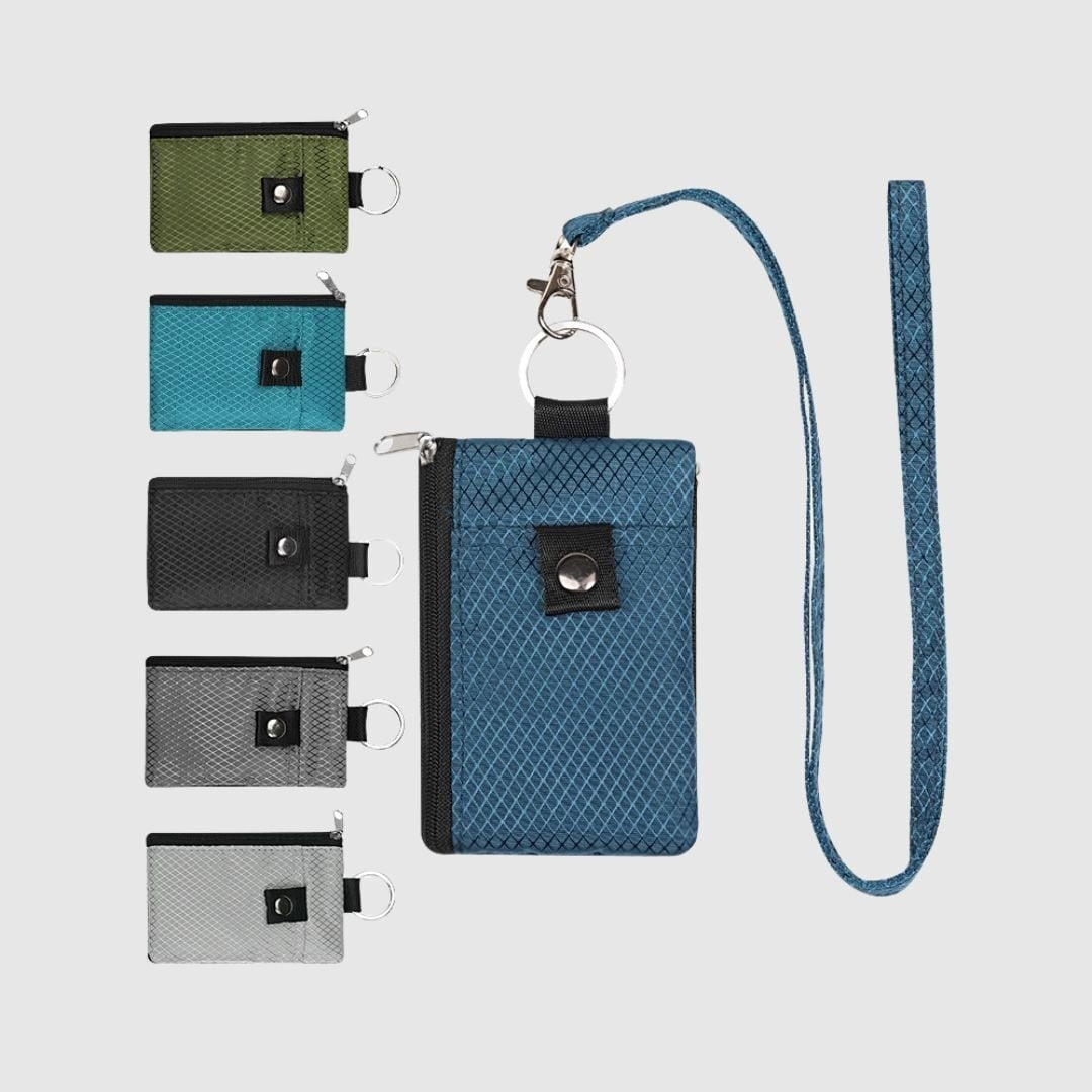 Card case with strap HL2329