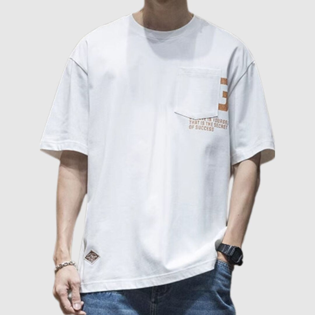 Loose Casual T-shirt HL2036