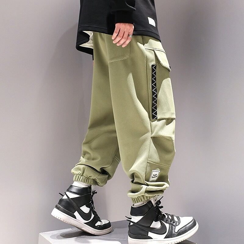 Multi-Pocket Casual Pants HL1842