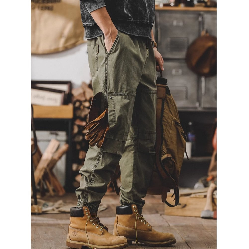 Casual straight pants HL2371