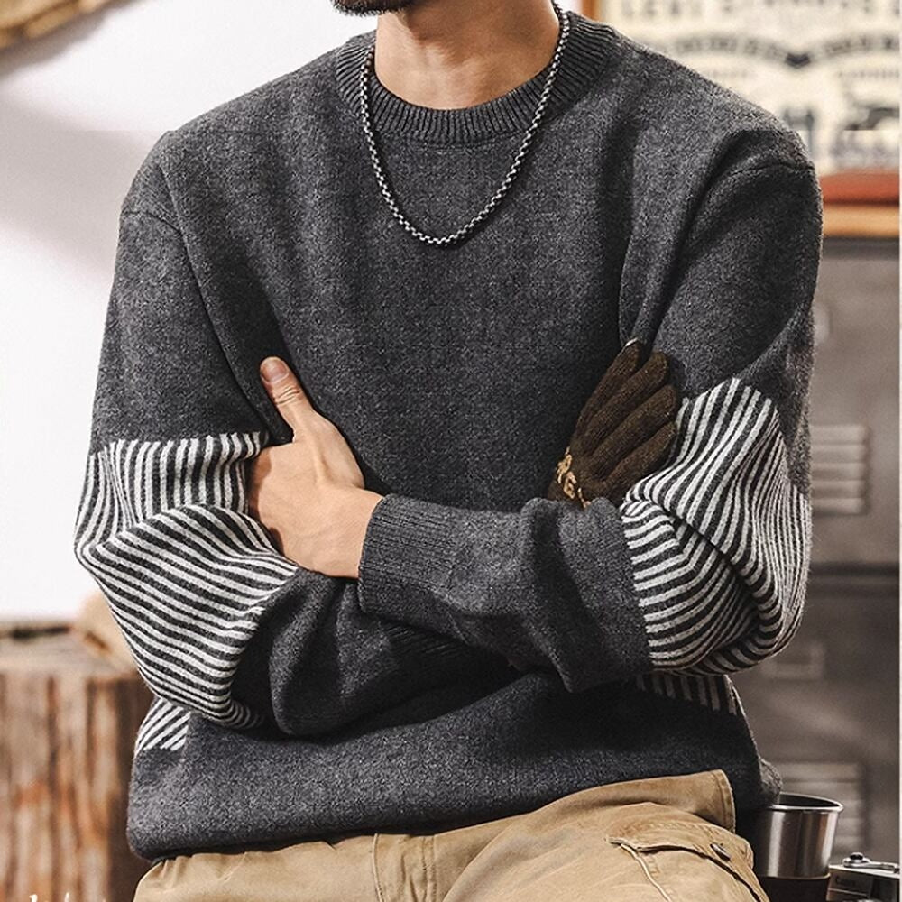 Heavyweight knit tops HL2403