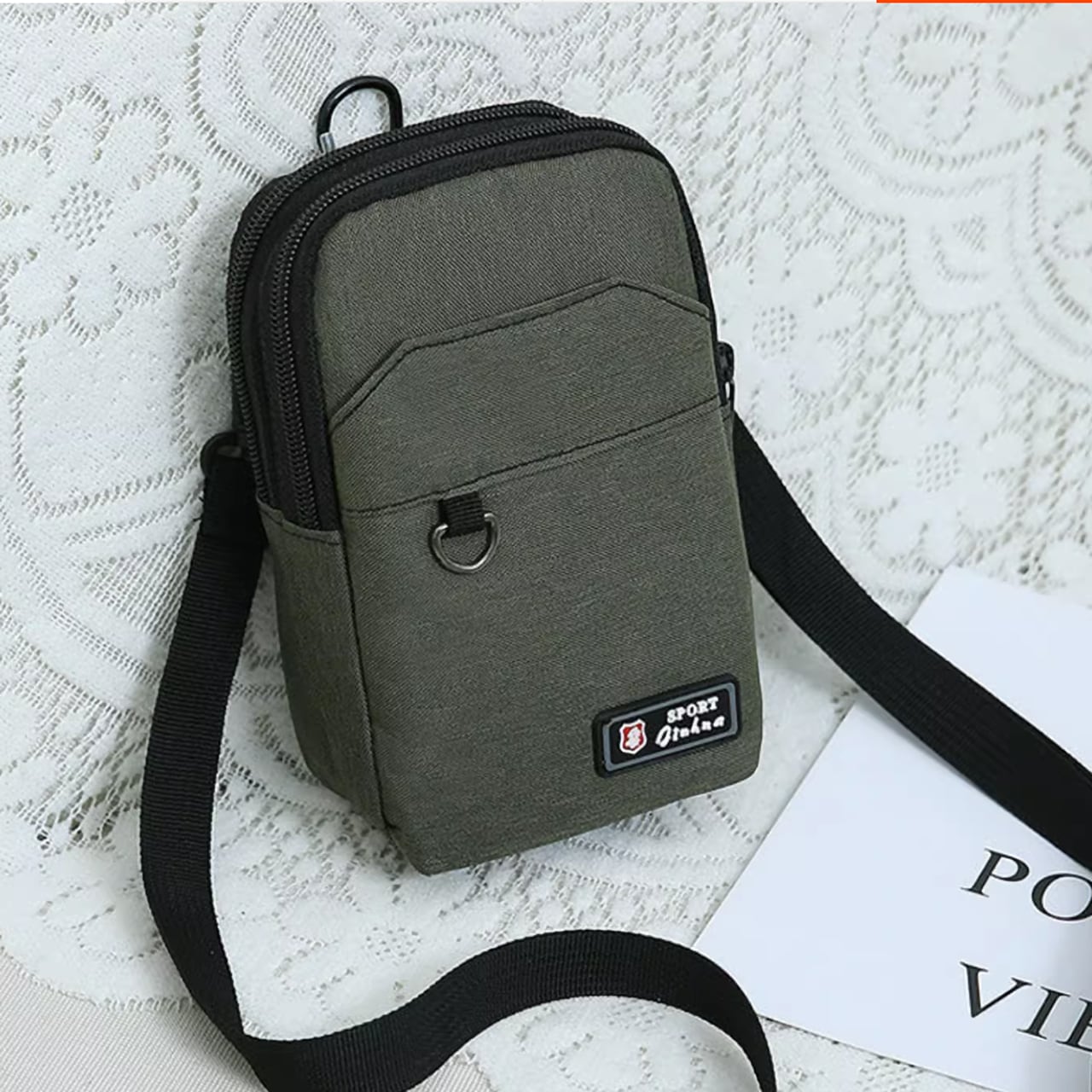 シンプルメッセンジャーバッグ HL1711