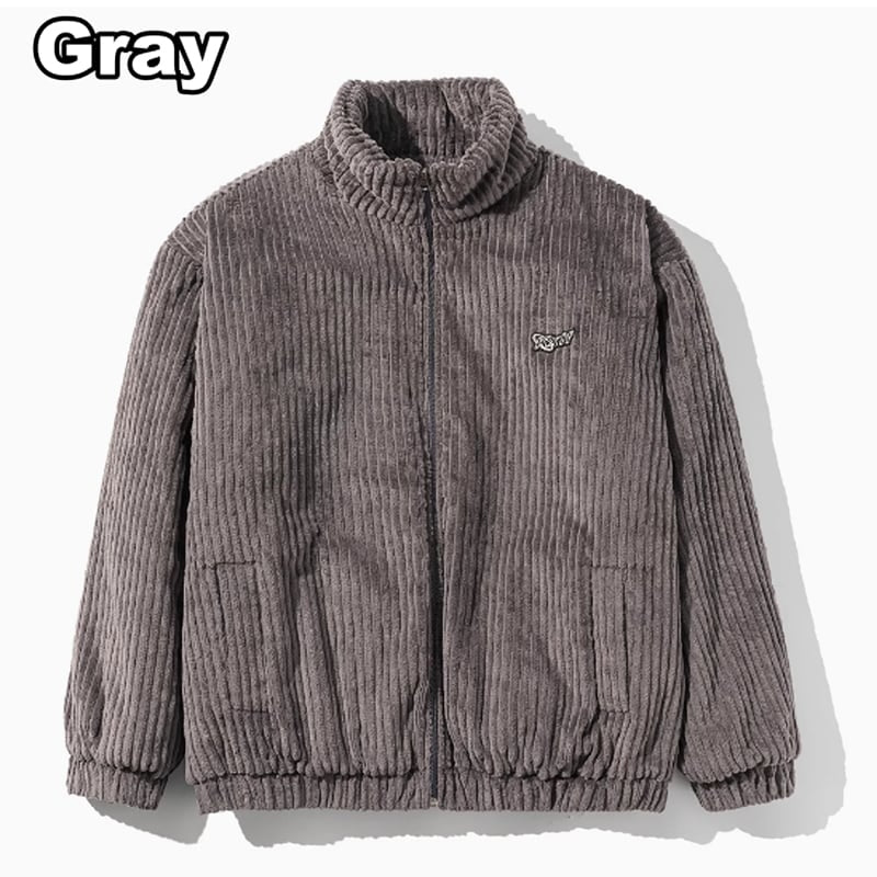 Corduroy blouson HL2258