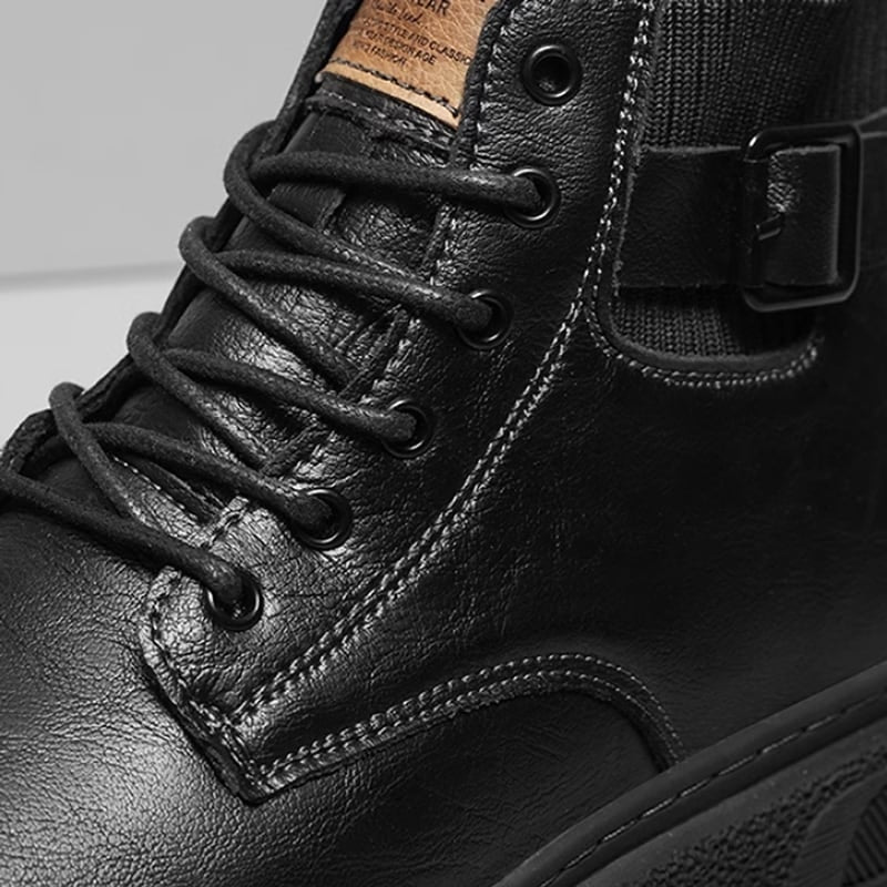 Lace up boots HL2228