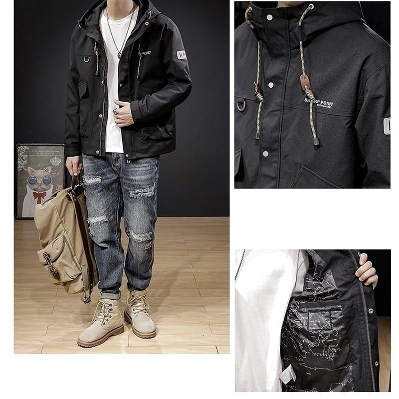 Casual hoodie jacket HL2220