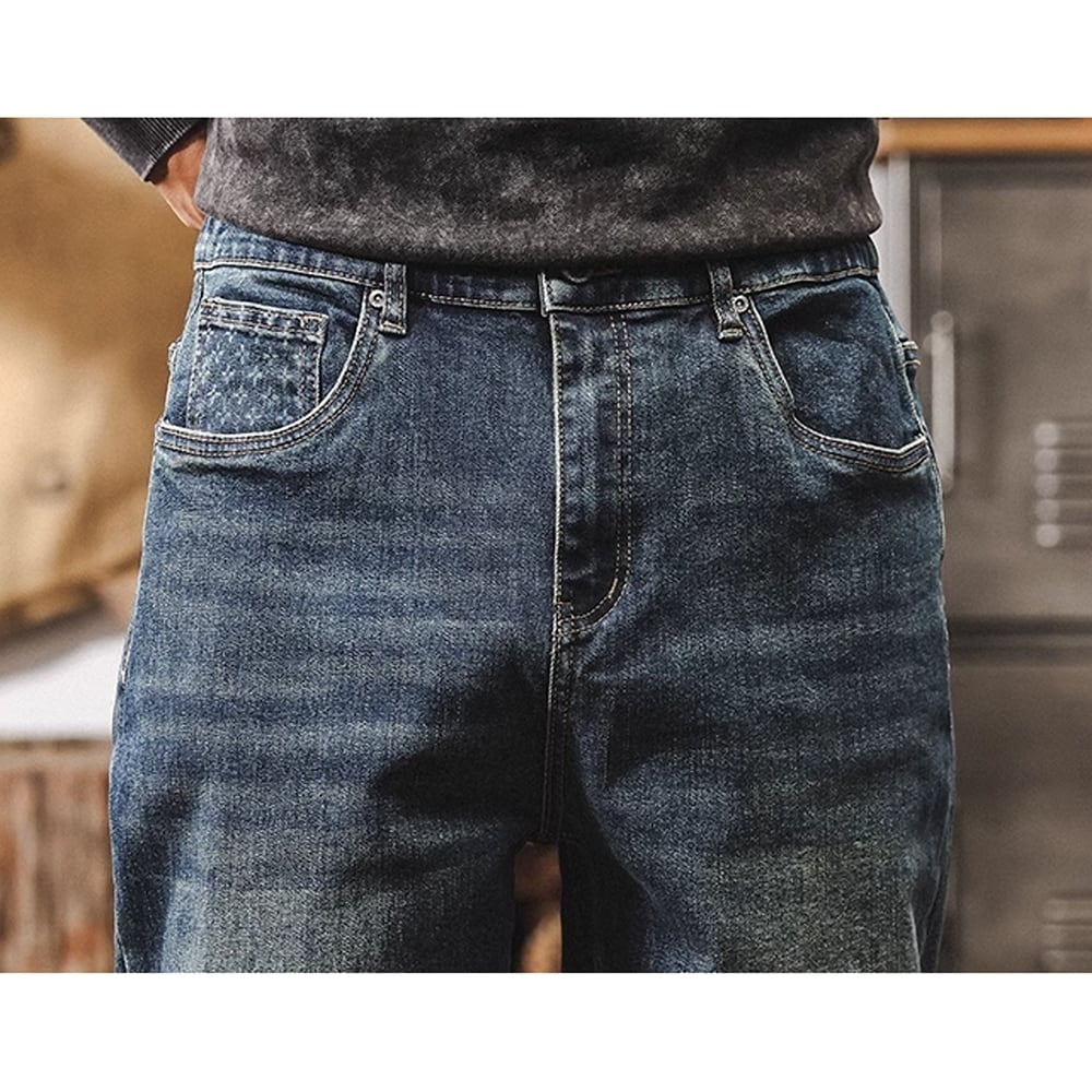 Retro denim jeans HL2409