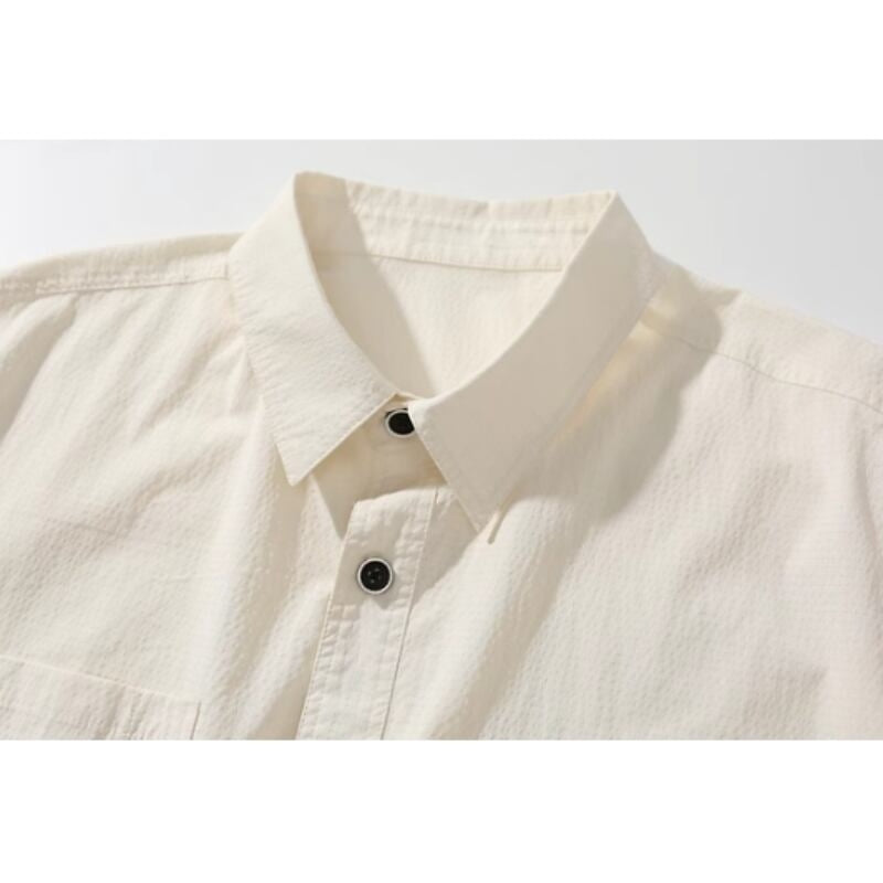 Half Sleeve Natural Shirt HL2040