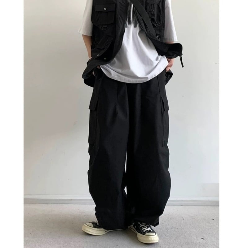 Casual cargo pants HL2191