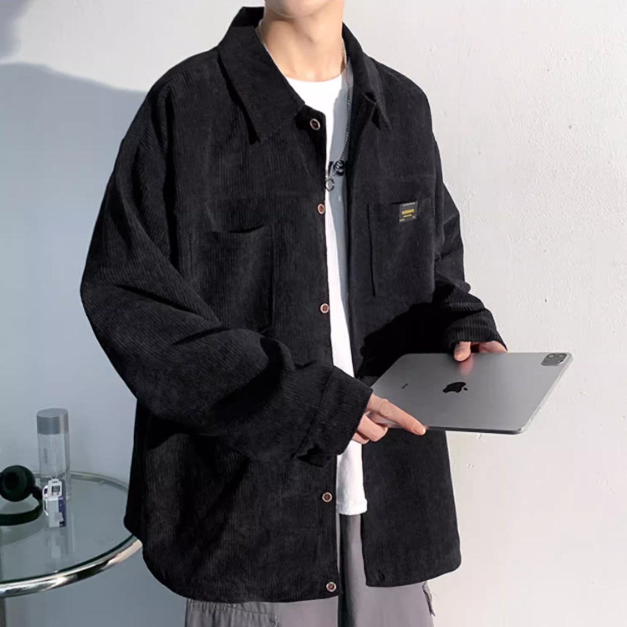 코듀로이 재킷 HL1847