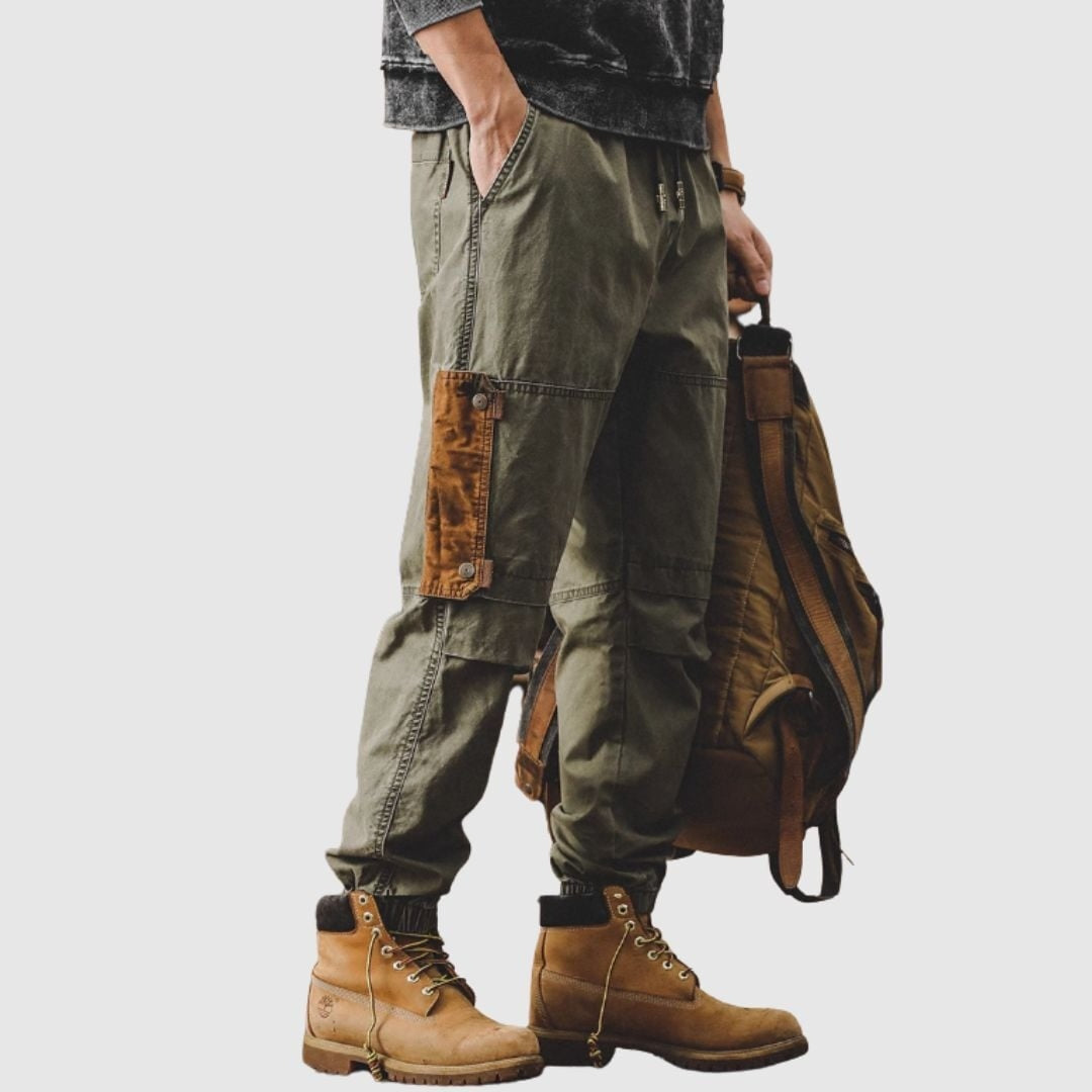 Casual straight pants HL2371