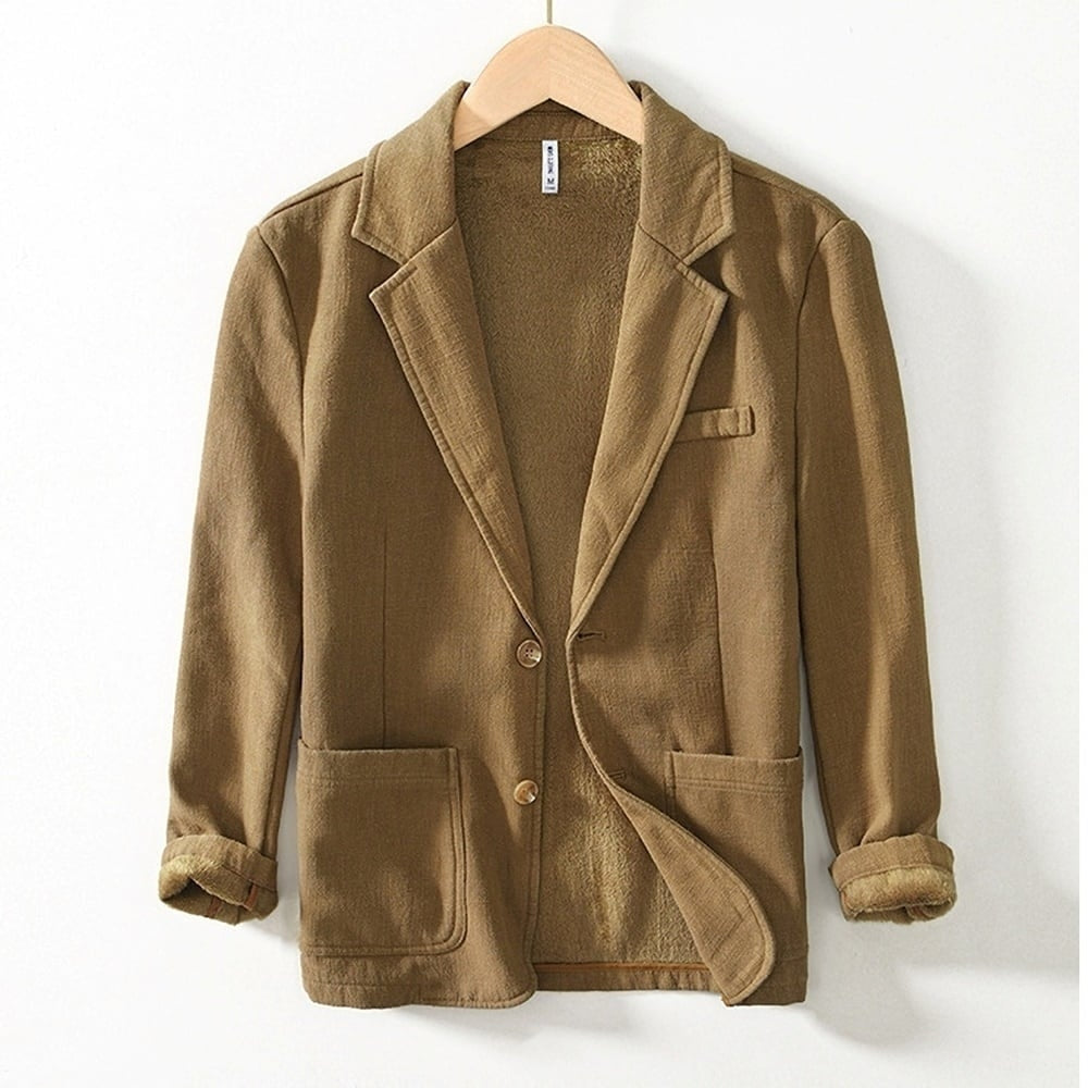 Fleece-lined jacket HL2352