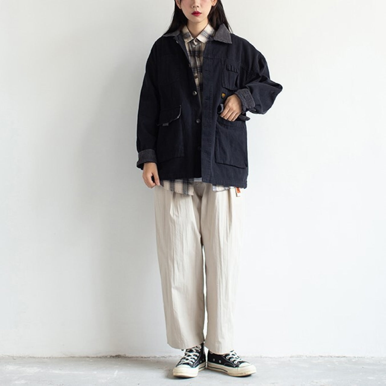 밀리터리 재킷 HL1095