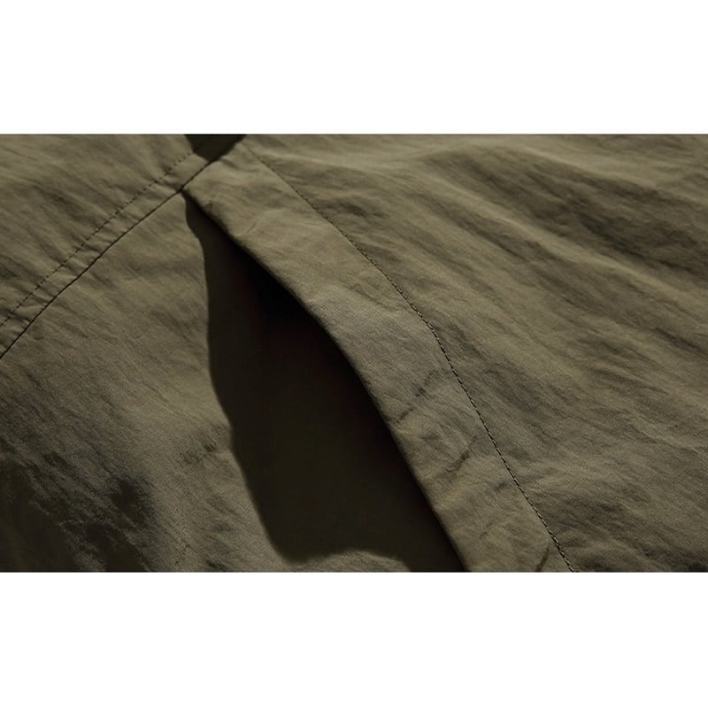 Asymmetric down vest HL2170