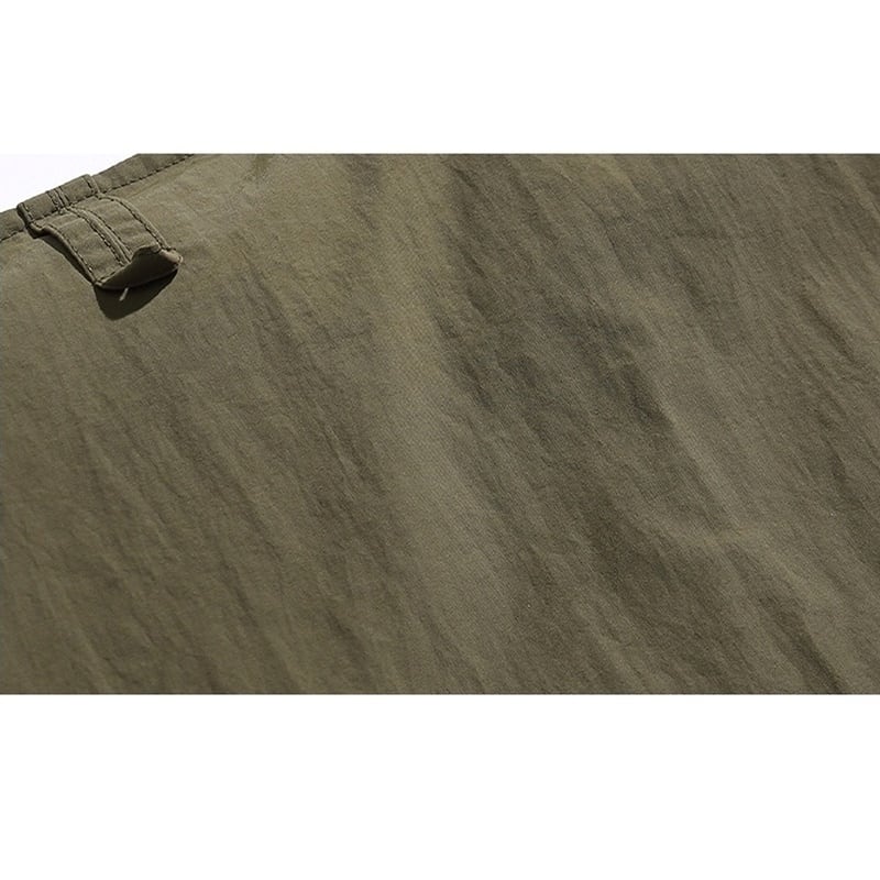 Asymmetric down vest HL2170