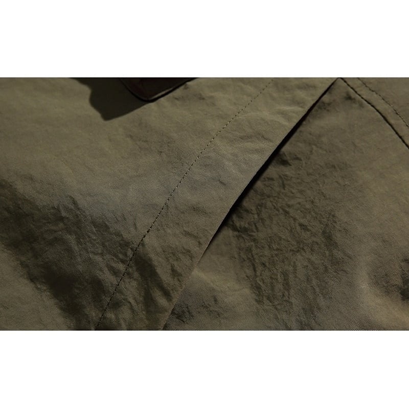 Asymmetric down vest HL2170