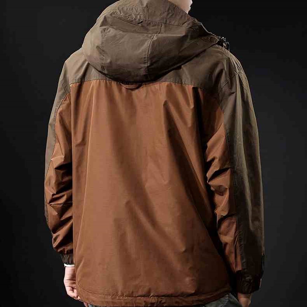 Bicolor outdoor jacket HL2270