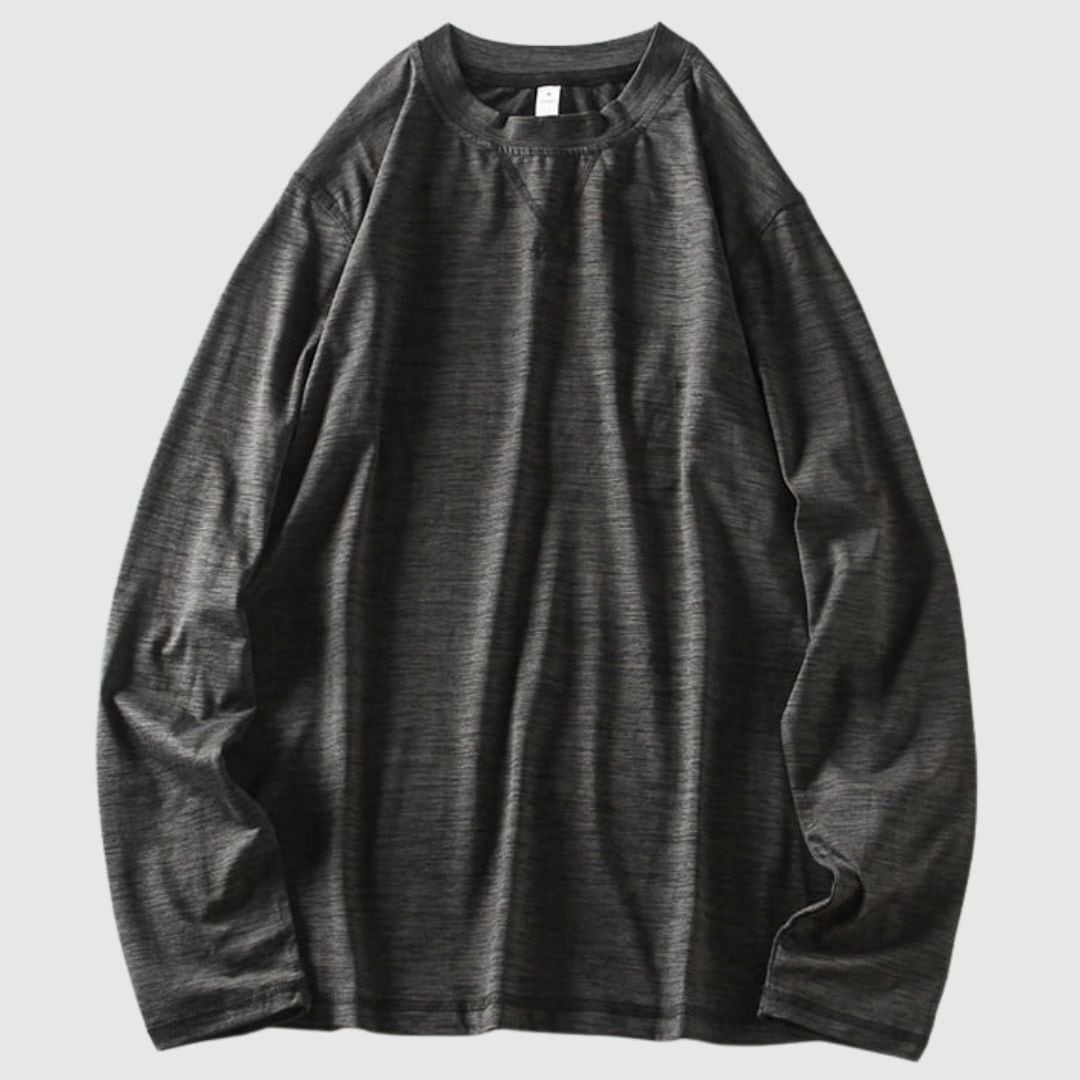Round neck long sleeve t-shirt HL2142
