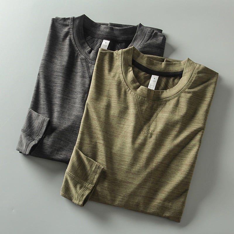 Round neck long sleeve t-shirt HL2142