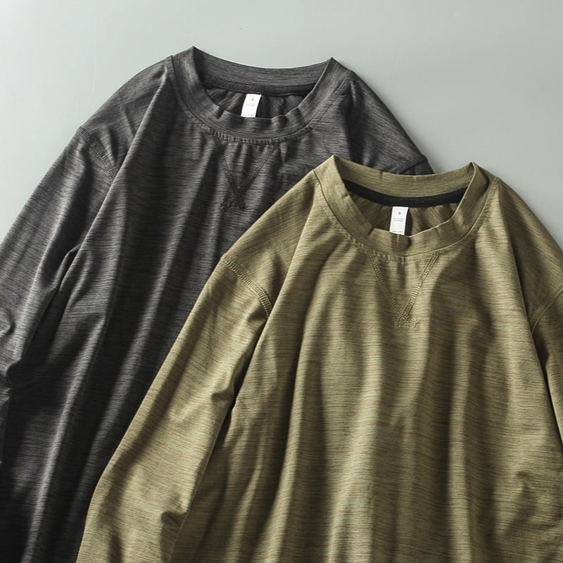 Round neck long sleeve t-shirt HL2142