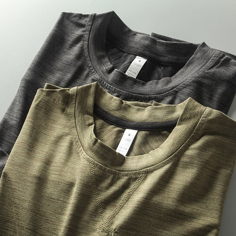 Round neck long sleeve t-shirt HL2142