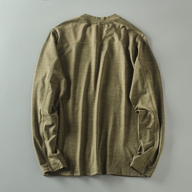 Round neck long sleeve t-shirt HL2142