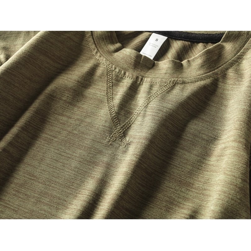 Round neck long sleeve t-shirt HL2142