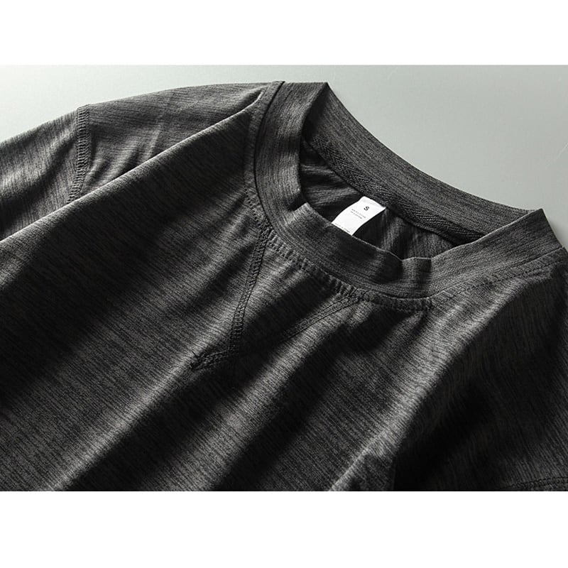 Round neck long sleeve t-shirt HL2142