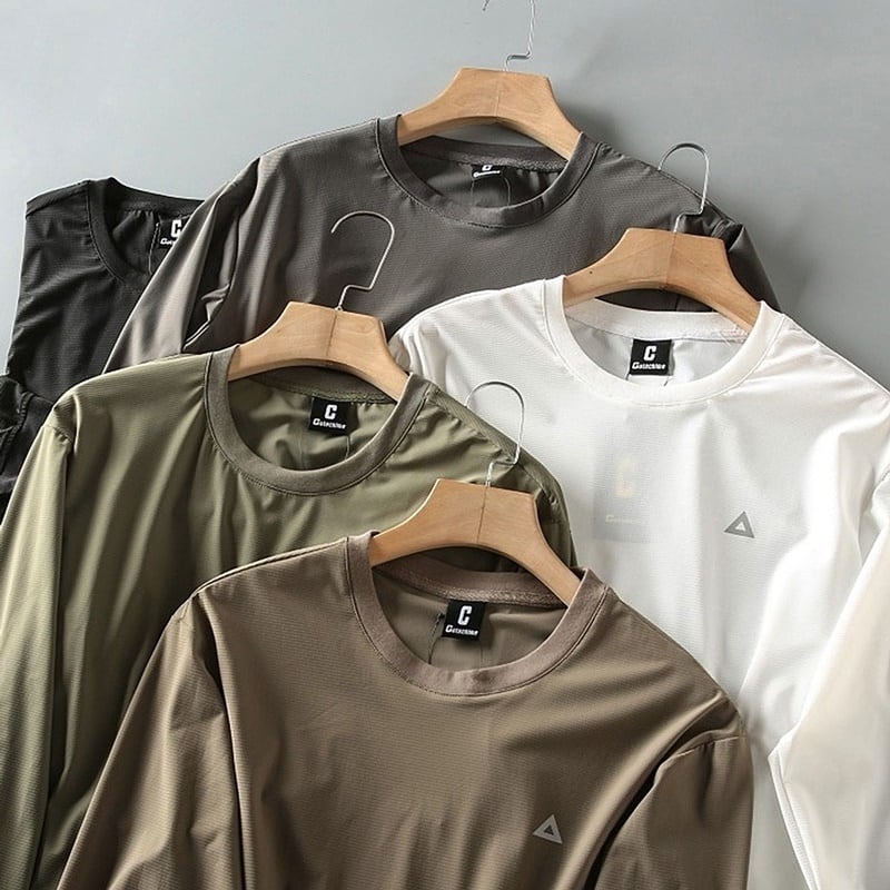 Quick dry long sleeve t-shirt HL2144