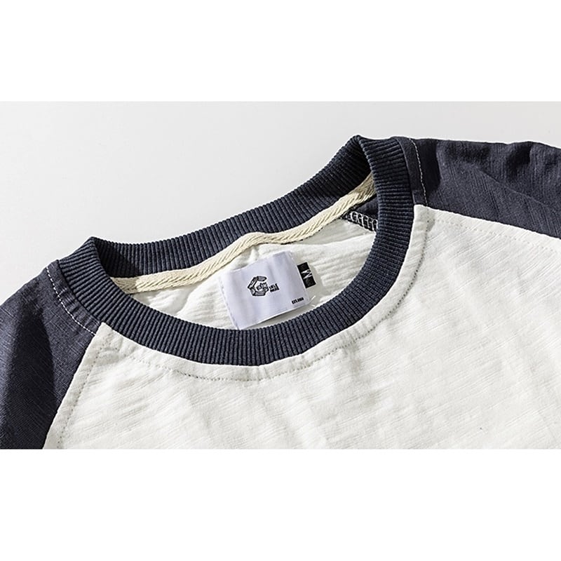 Raglan sleeve long sleeve tops HL2153