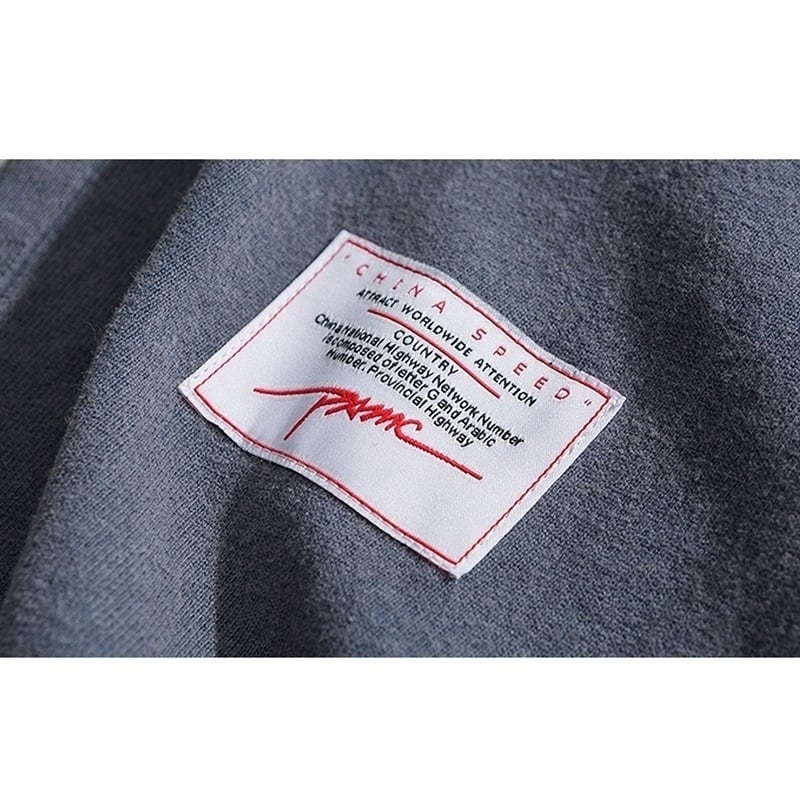 Faux layered long sleeve T-shirt HL2154