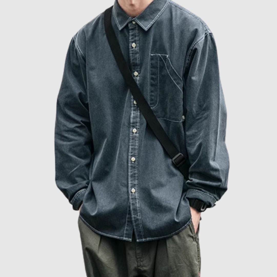 Long sleeve casual shirt HL2158