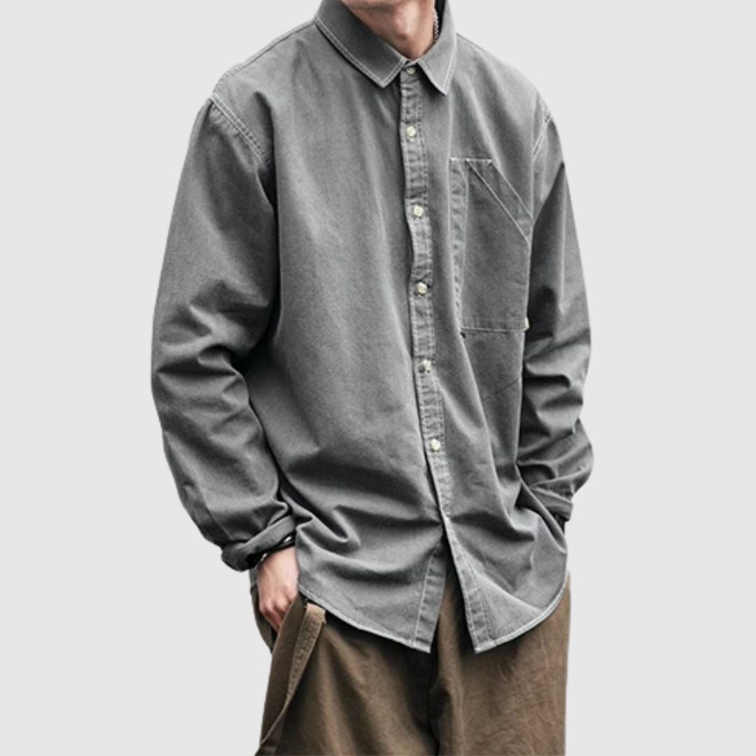 Long sleeve casual shirt HL2158