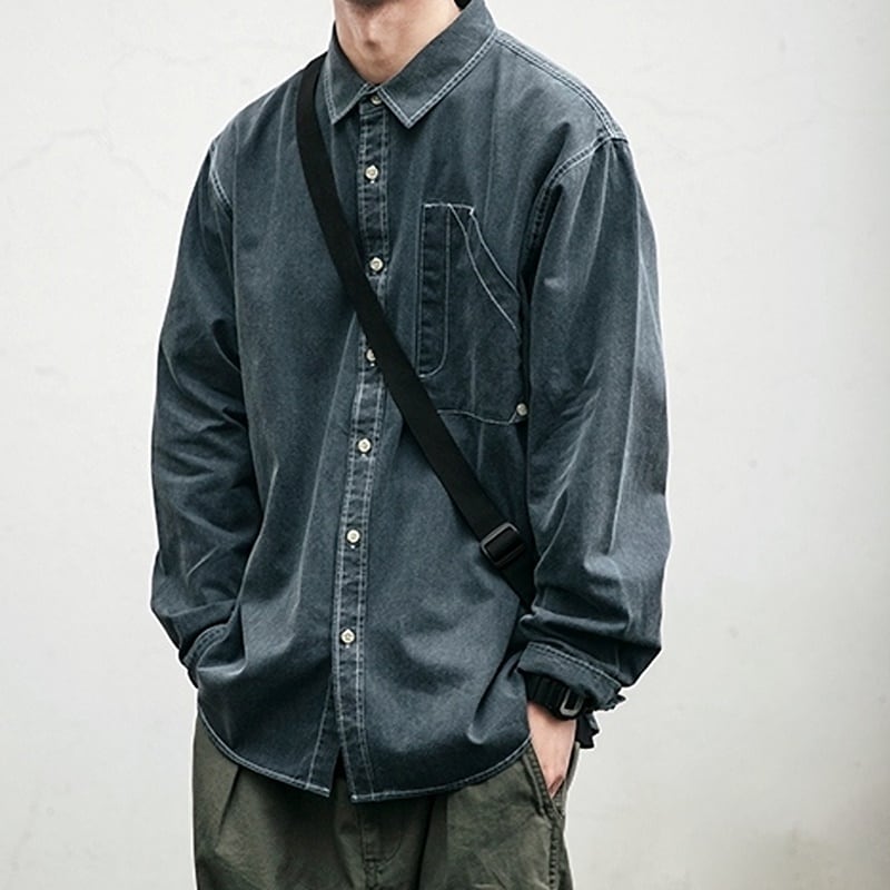Long sleeve casual shirt HL2158