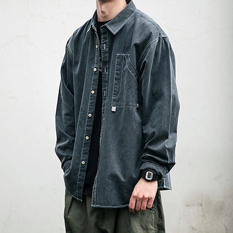Long sleeve casual shirt HL2158